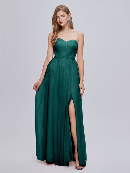 Ayla Infinity Tulle Bridesmaid Dress