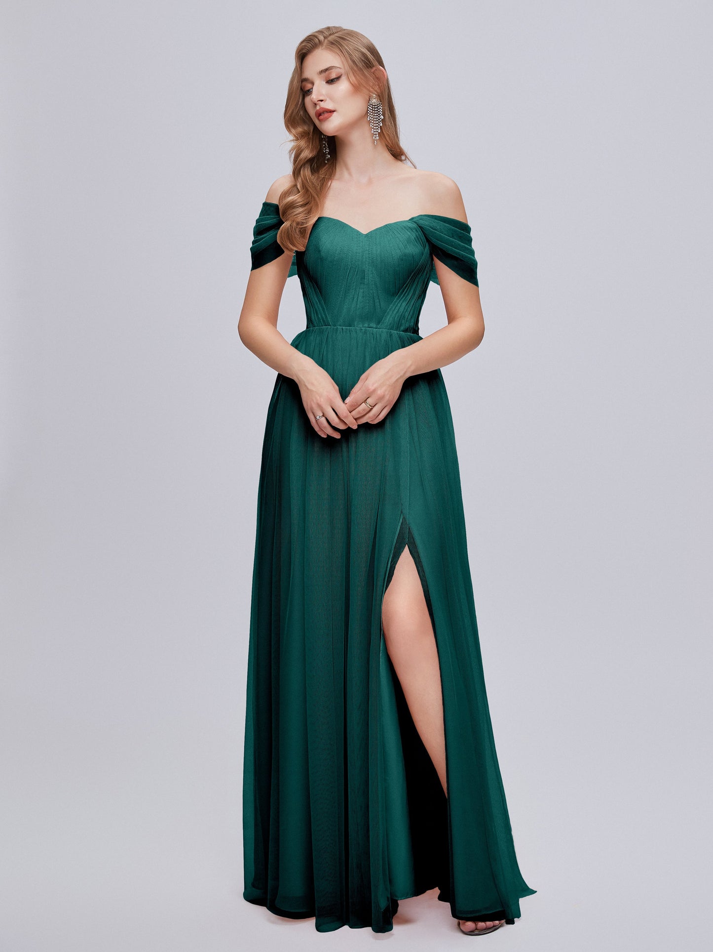 Ayla Infinity Tulle Bridesmaid Dress