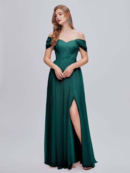 Ayla Infinity Tulle Bridesmaid Dress