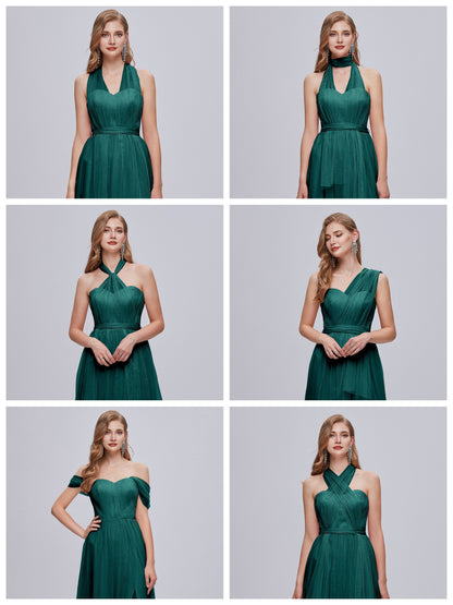 Ayla Infinity Tulle Bridesmaid Dress