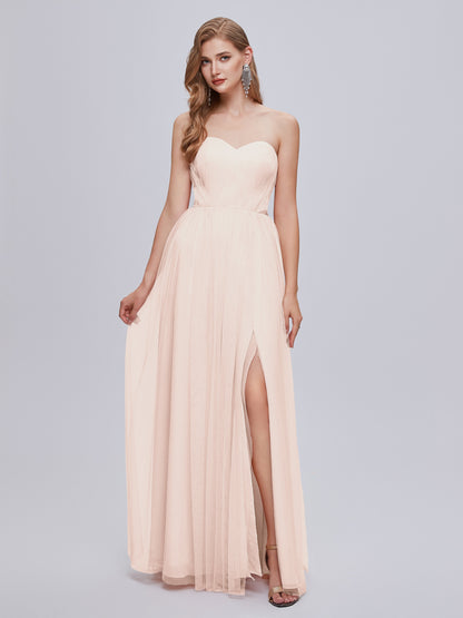 Ayla Infinity Tulle Bridesmaid Dress