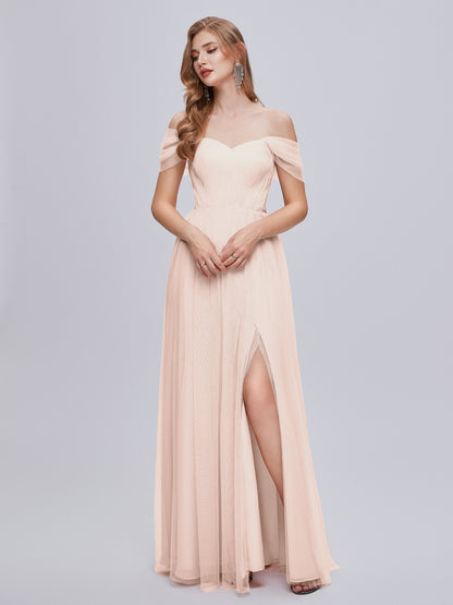 Ayla Infinity Tulle Bridesmaid Dress