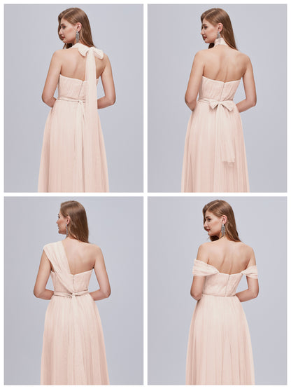 Ayla Infinity Tulle Bridesmaid Dress