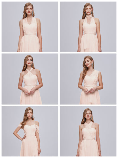Ayla Infinity Tulle Bridesmaid Dress