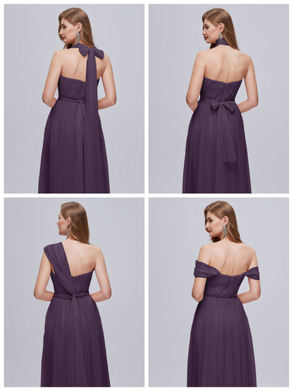 Ayla Infinity Tulle Bridesmaid Dress