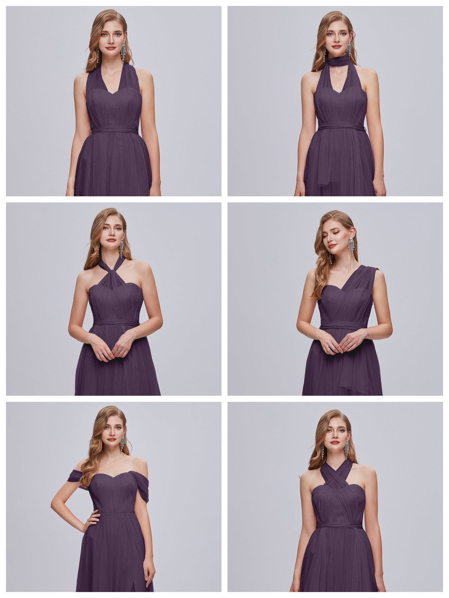 Ayla Infinity Tulle Bridesmaid Dress
