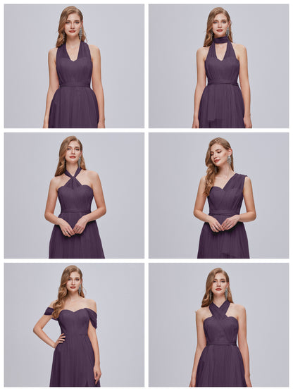 Ayla Infinity Tulle Bridesmaid Dress