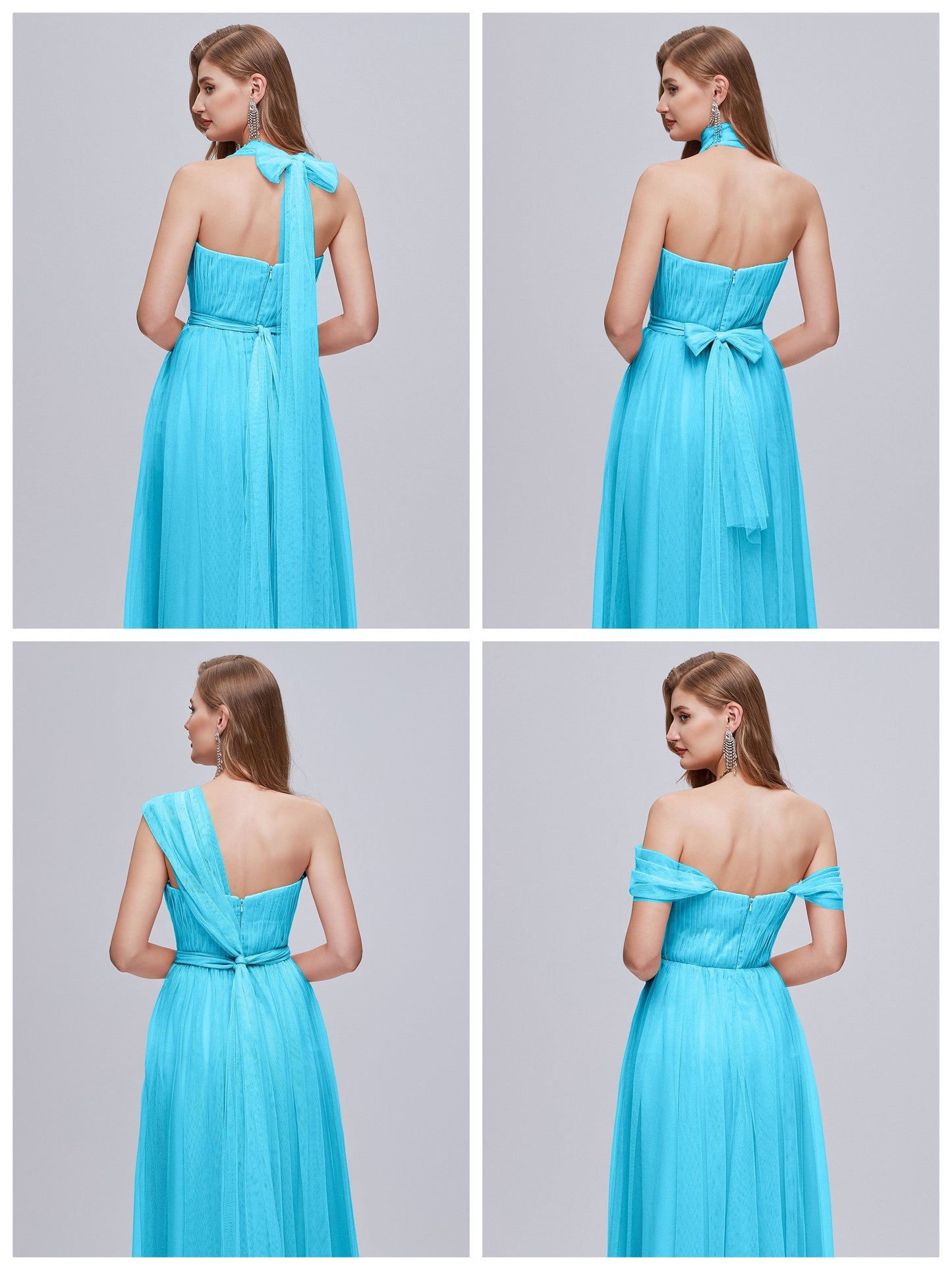 Ayla Infinity Tulle Bridesmaid Dress