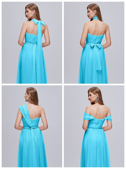 Ayla Infinity Tulle Bridesmaid Dress