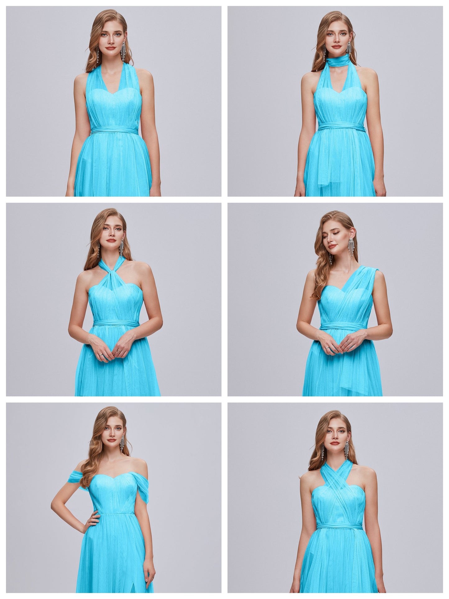 Ayla Infinity Tulle Bridesmaid Dress