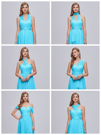 Ayla Infinity Tulle Bridesmaid Dress