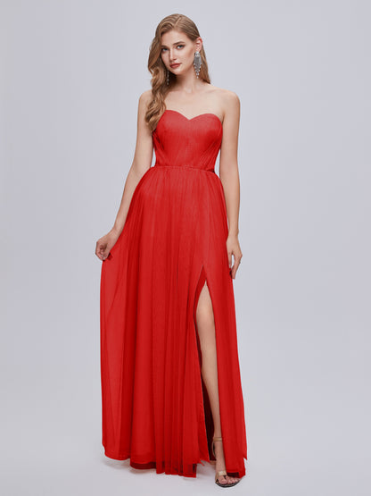 Ayla Infinity Tulle Bridesmaid Dress