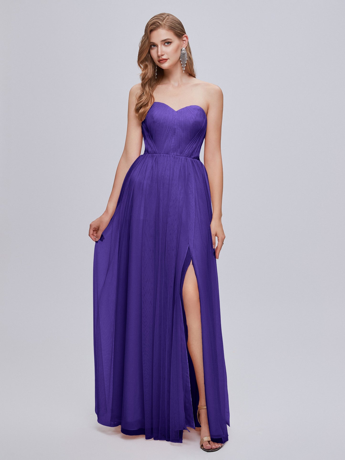 Ayla Infinity Tulle Bridesmaid Dress