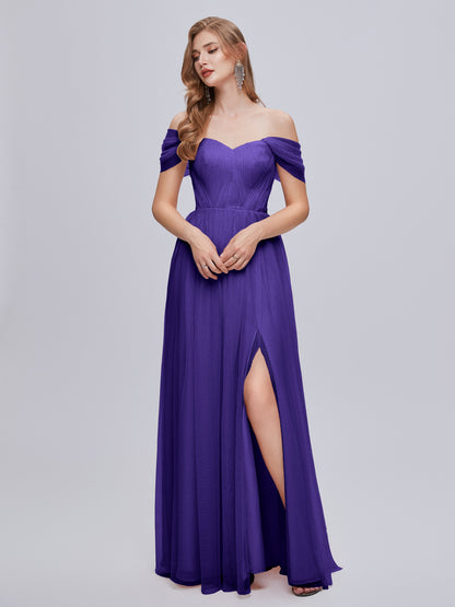 Ayla Infinity Tulle Bridesmaid Dress