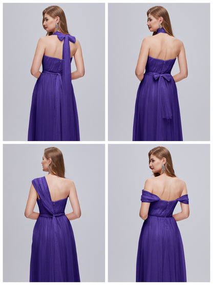 Ayla Infinity Tulle Bridesmaid Dress