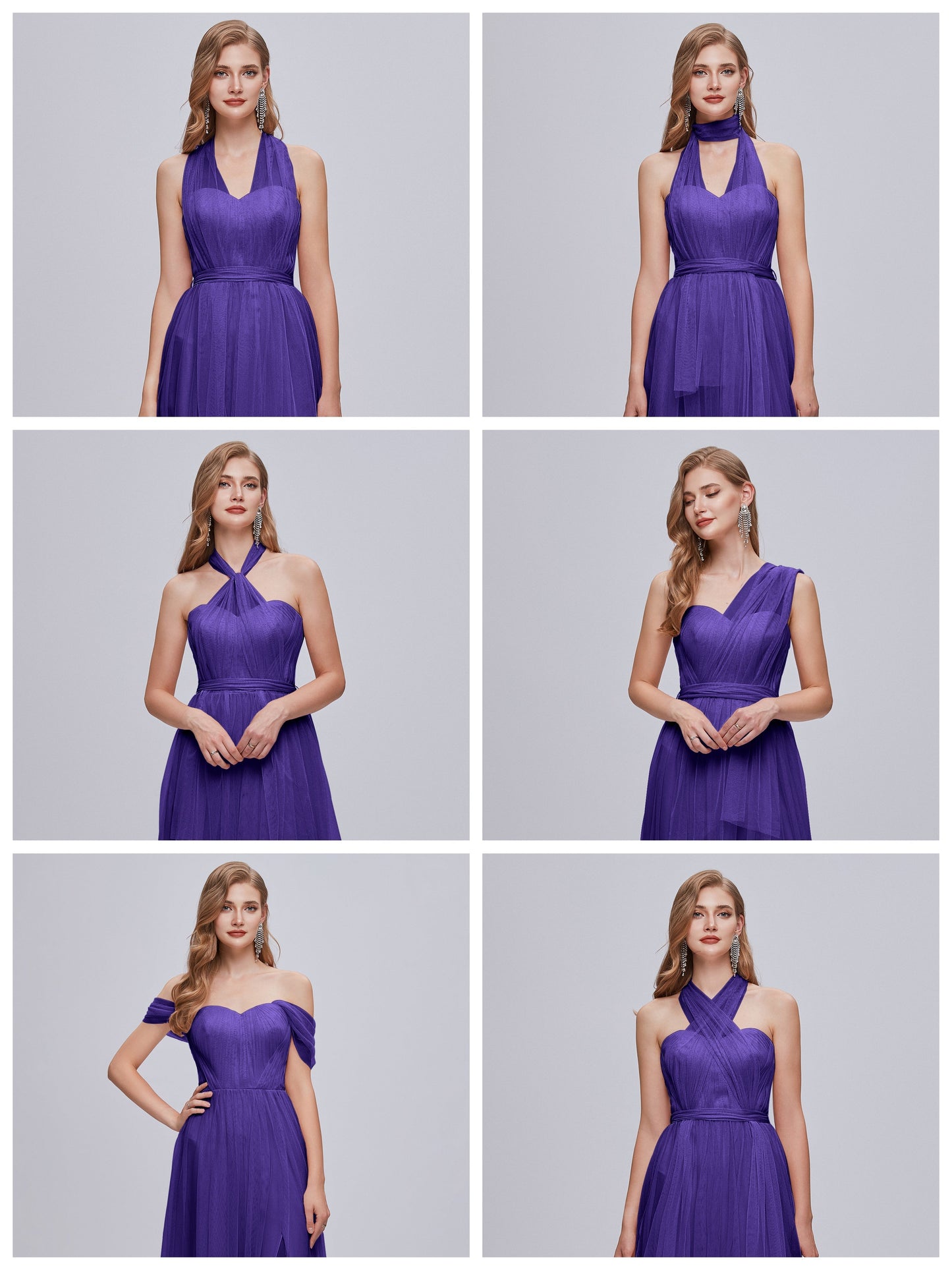 Ayla Infinity Tulle Bridesmaid Dress