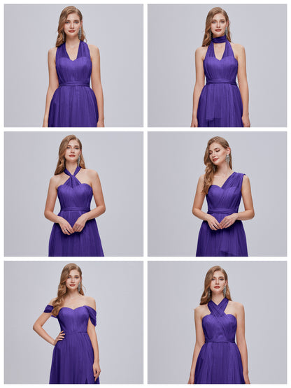 Ayla Infinity Tulle Bridesmaid Dress
