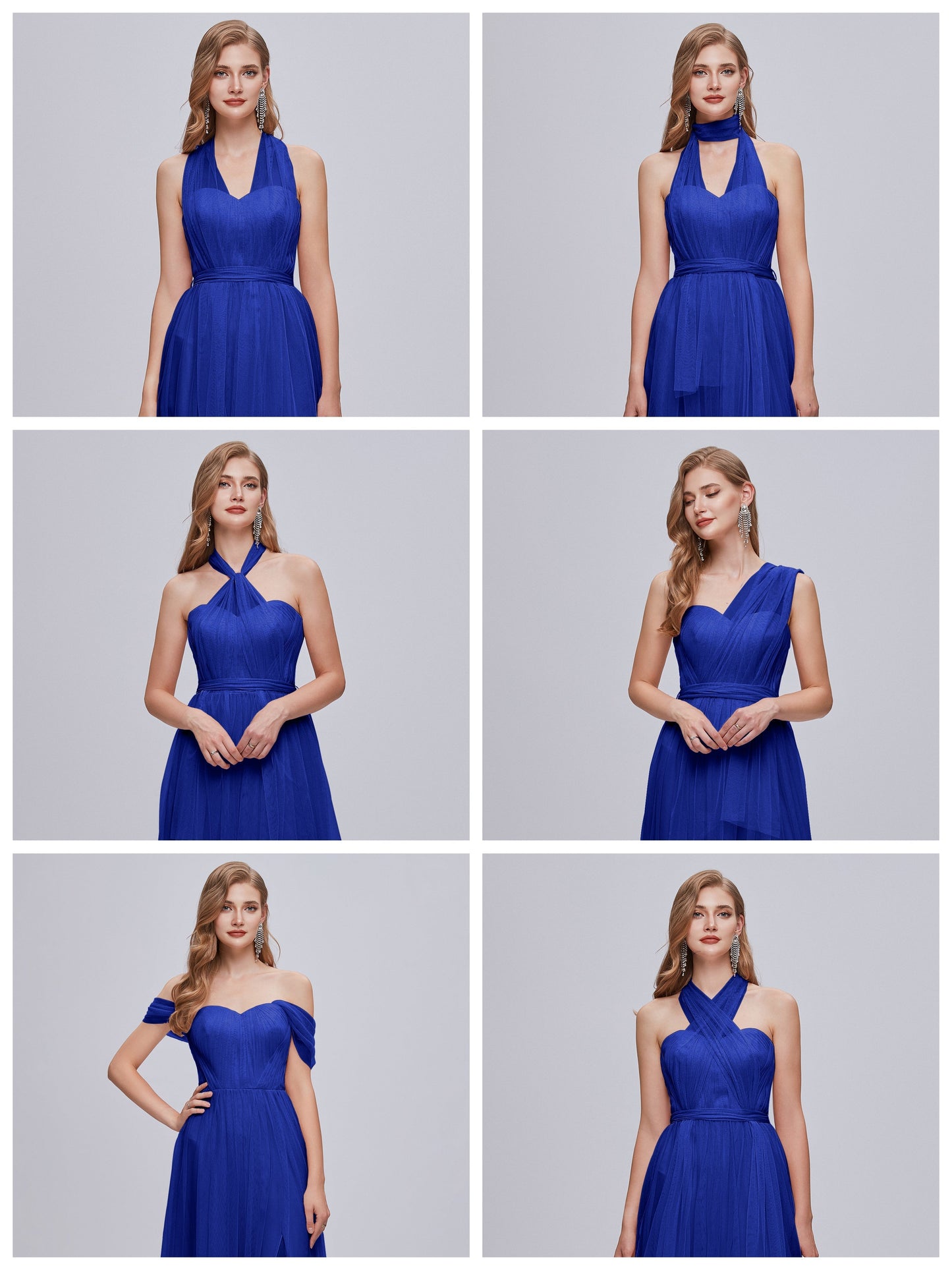 Ayla Infinity Tulle Bridesmaid Dress