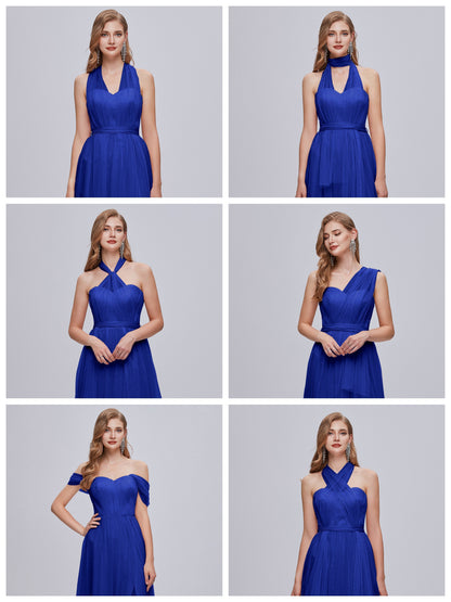 Ayla Infinity Tulle Bridesmaid Dress