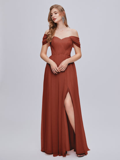 Ayla Infinity Tulle Bridesmaid Dress
