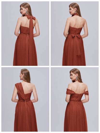 Ayla Infinity Tulle Bridesmaid Dress