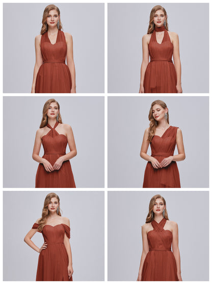 Ayla Infinity Tulle Bridesmaid Dress