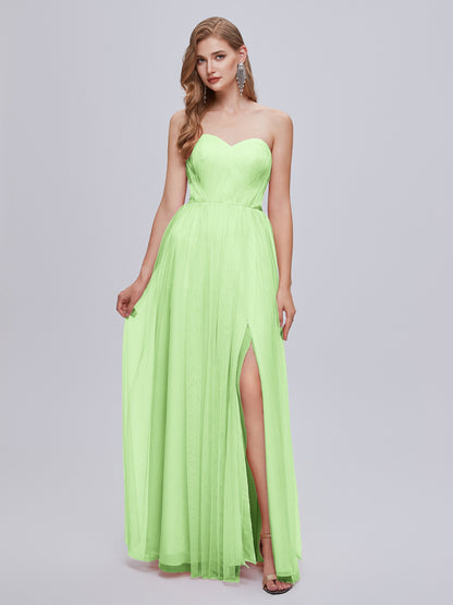 Ayla Infinity Tulle Bridesmaid Dress