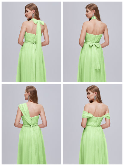 Ayla Infinity Tulle Bridesmaid Dress