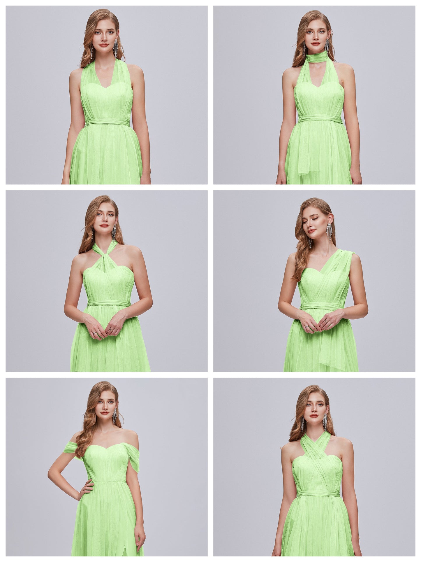 Ayla Infinity Tulle Bridesmaid Dress