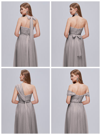 Ayla Infinity Tulle Bridesmaid Dress