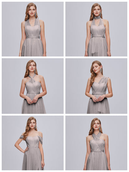 Ayla Infinity Tulle Bridesmaid Dress