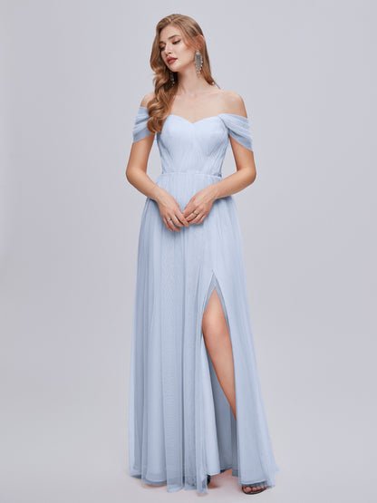 Ayla Infinity Tulle Bridesmaid Dress