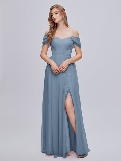Ayla Infinity Tulle Bridesmaid Dress