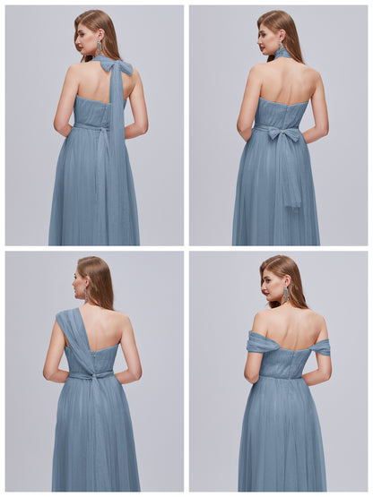 Ayla Infinity Tulle Bridesmaid Dress