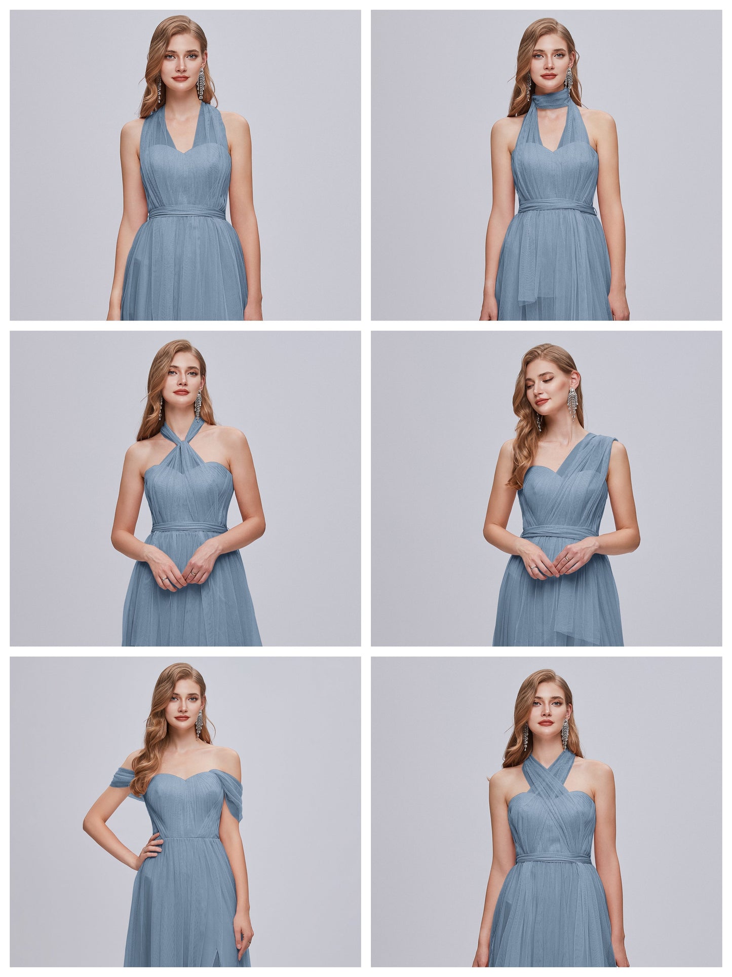 Ayla Infinity Tulle Bridesmaid Dress