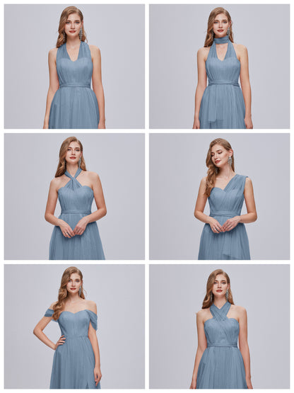 Ayla Infinity Tulle Bridesmaid Dress