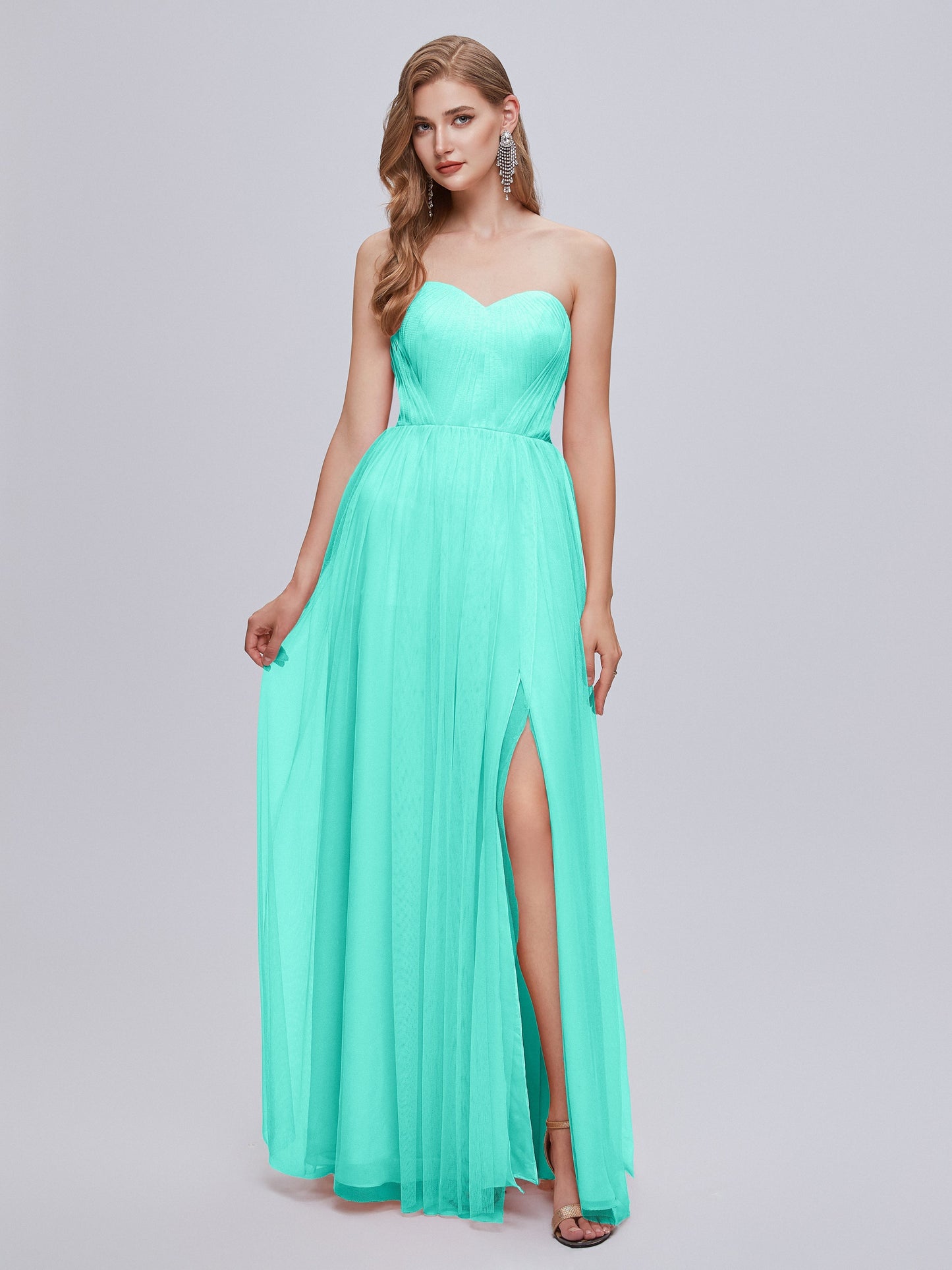 Ayla Infinity Tulle Bridesmaid Dress