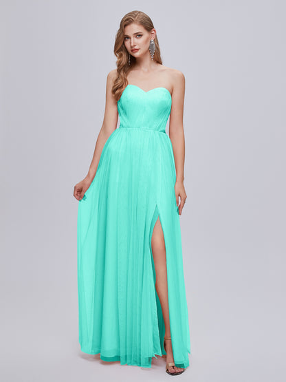 Ayla Infinity Tulle Bridesmaid Dress