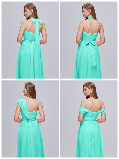 Ayla Infinity Tulle Bridesmaid Dress