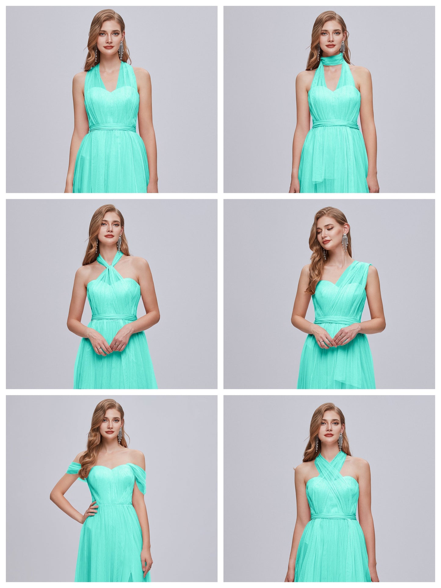 Ayla Infinity Tulle Bridesmaid Dress