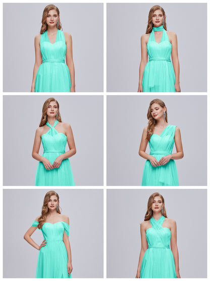 Ayla Infinity Tulle Bridesmaid Dress