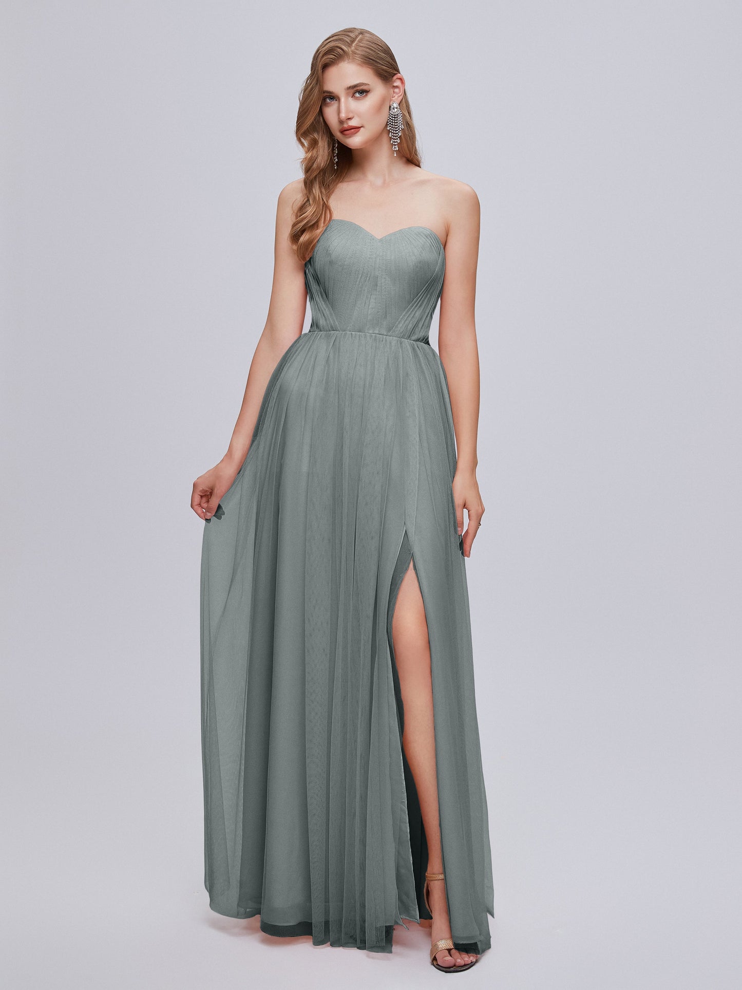 Ayla Infinity Tulle Bridesmaid Dress