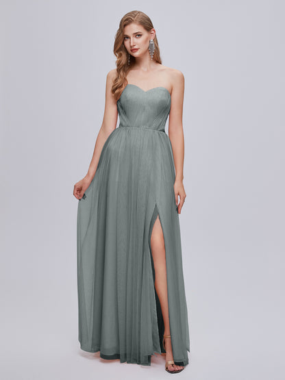 Ayla Infinity Tulle Bridesmaid Dress