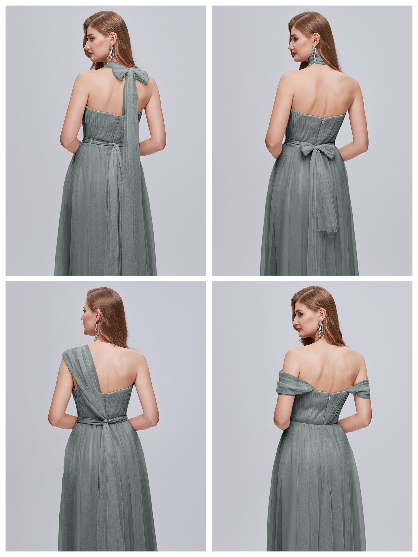 Ayla Infinity Tulle Bridesmaid Dress