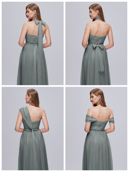 Ayla Infinity Tulle Bridesmaid Dress
