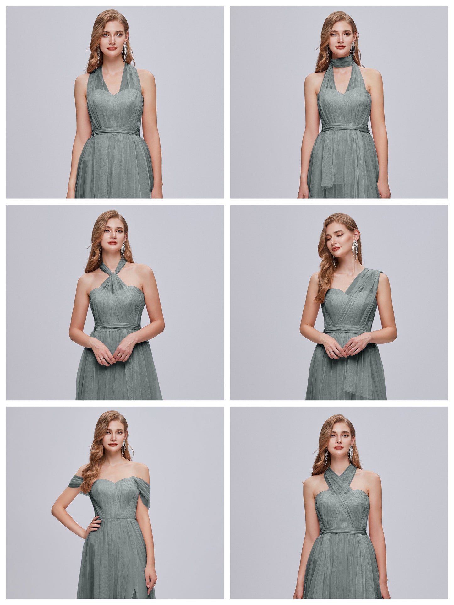 Ayla Infinity Tulle Bridesmaid Dress