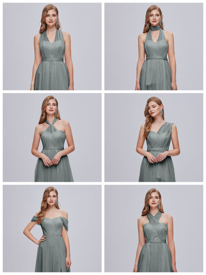 Ayla Infinity Tulle Bridesmaid Dress