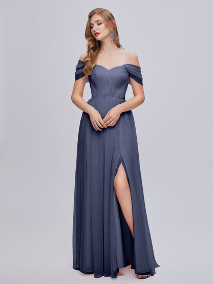 Ayla Infinity Tulle Bridesmaid Dress