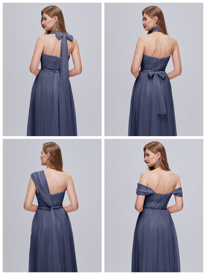 Ayla Infinity Tulle Bridesmaid Dress