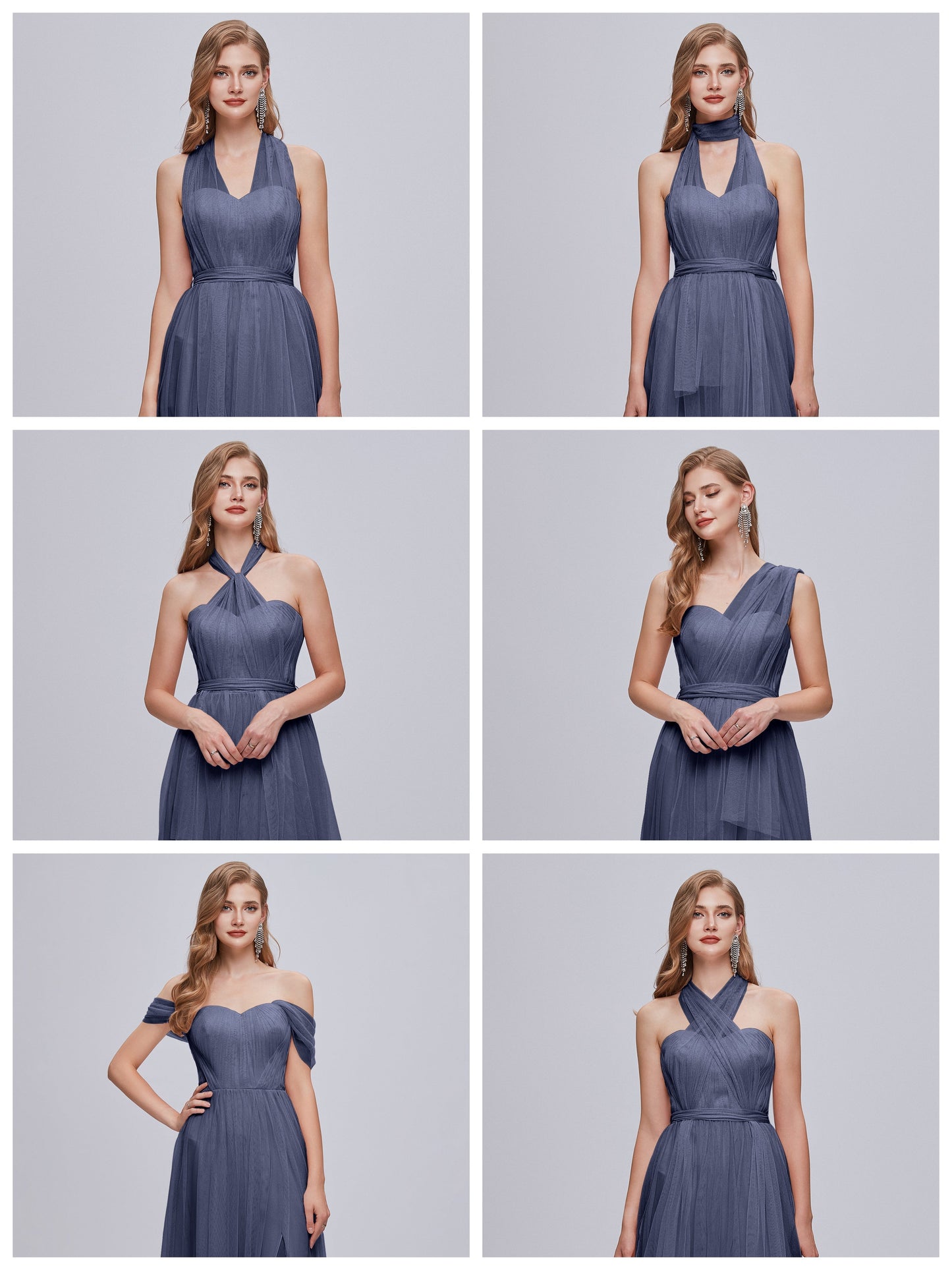 Ayla Infinity Tulle Bridesmaid Dress